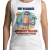 TANK TOP WAKACYJNY Biały Wyjechałem